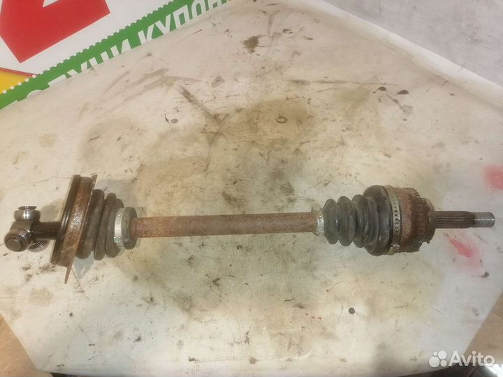 Привод передний левый renault clio