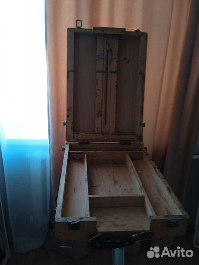 Мольберт этюдник