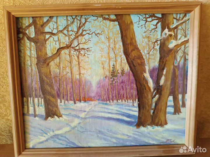 Картина маслом