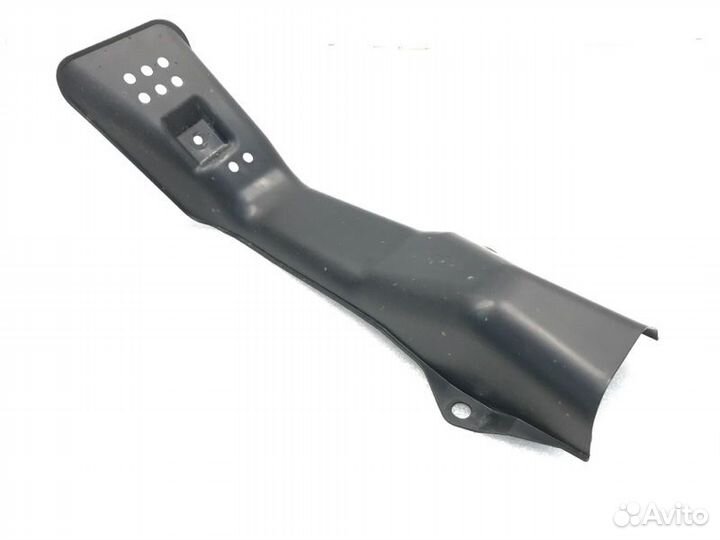 Защита горловины топливного бака Nissan Qashqai