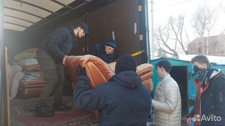 Переезд / Перевозка мебели / Грузчики