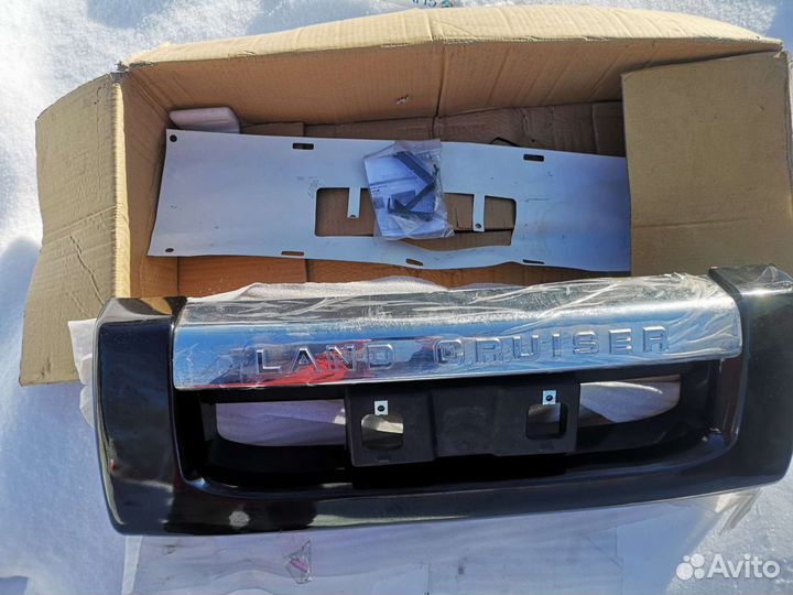 Тюнинг land cruiser 200