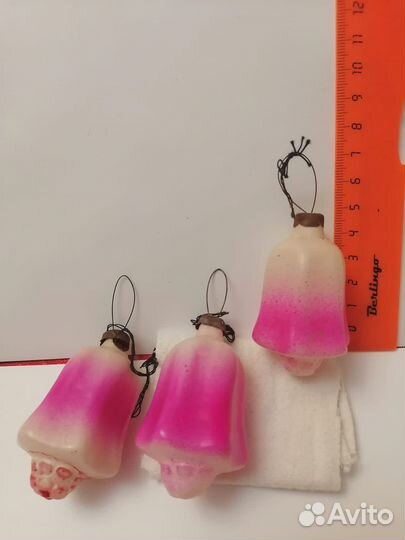 Елочные игрушки СССР 60-70г