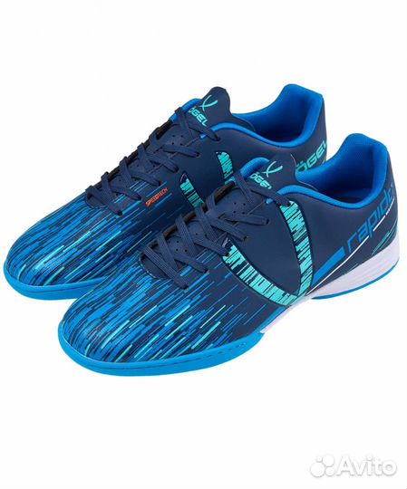 Бутсы зальные Jögel Rapido IN Navy/blue (р. 36)