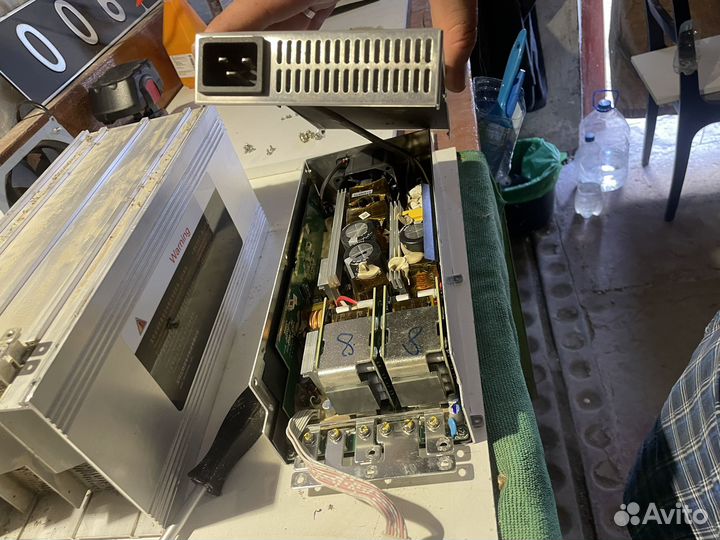 Обслуживание asic майнеров (Bitmain, Antminer)