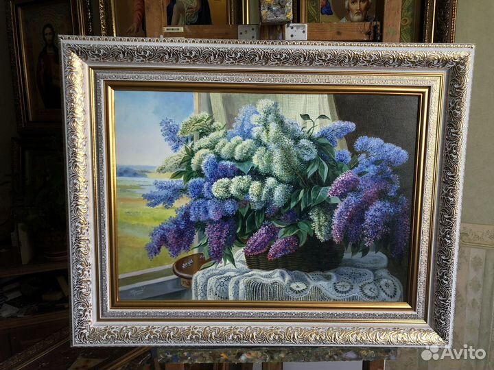 Картина маслом на холсте