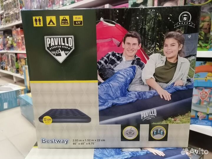 Надувной матрас