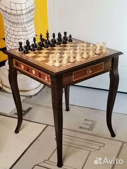 Шахматный стол Классика новый