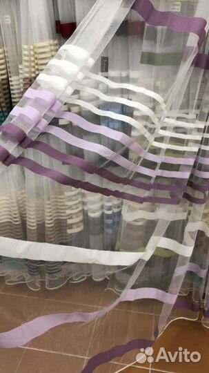 Готовый тюль
