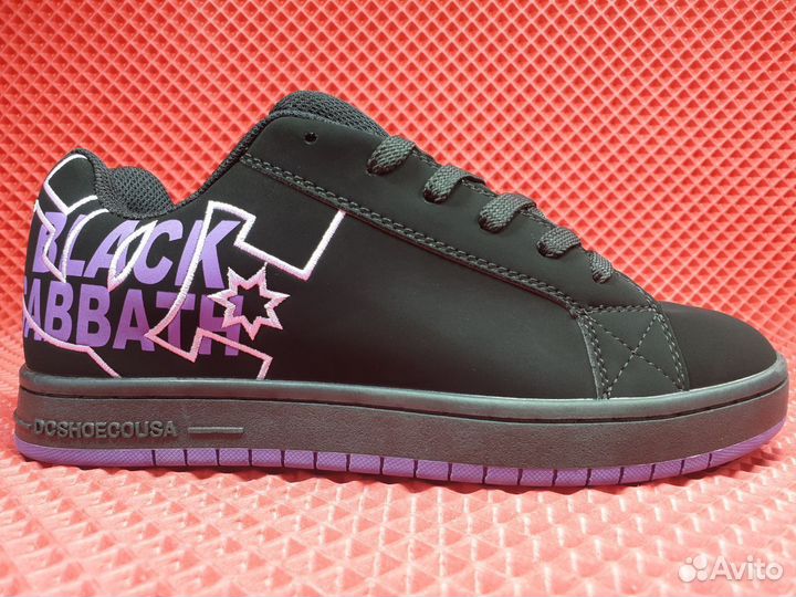 Мужские кроссовки DC Shoes Black Sabbath