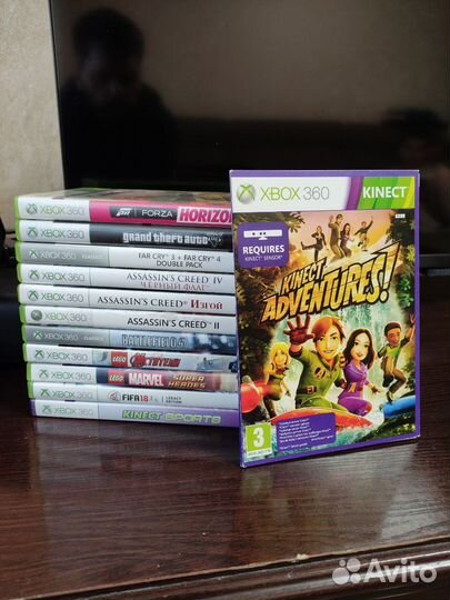 Xbox 360E, 500gb, Keenect + Игры (Лицензия)