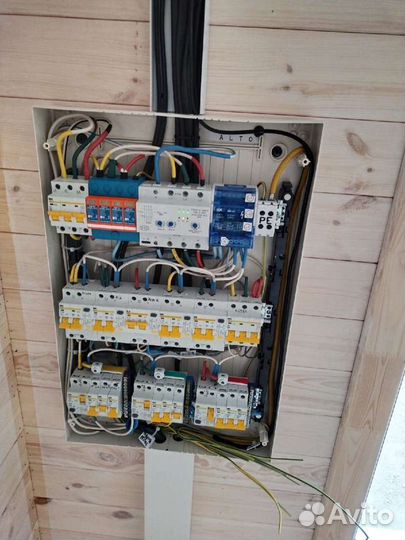 Услуги электрика