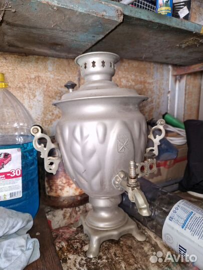 Самовар тульский электрический