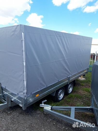 Прицеп легковой двухосный