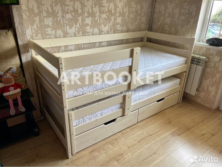 Двухъярусная кровать