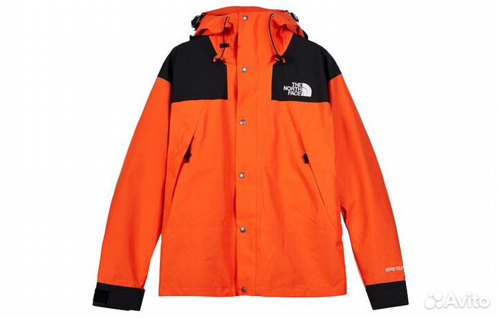 THE north face 1990 Collection Windbreaker Jackets Men Persian Orange (XL)(15)