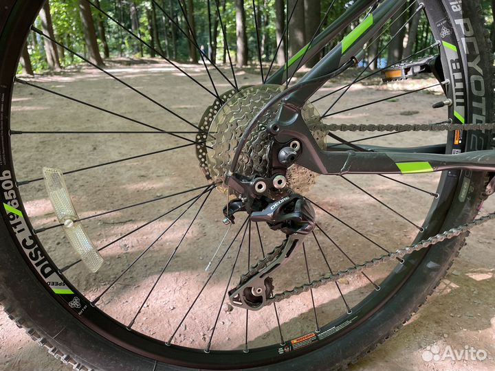 Горный велосипед Jamis Nemesis 650 Comp, рама 19''