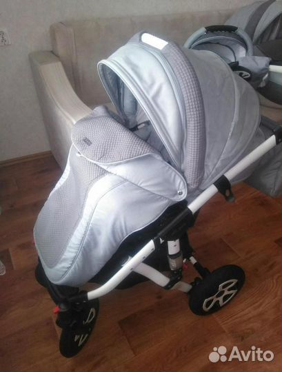 Коляска 2 в 1 adamex