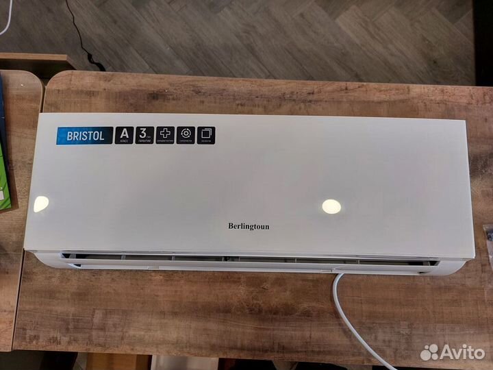 Сплит-система Berlingtoun Inverter 24 на 78 м.кв