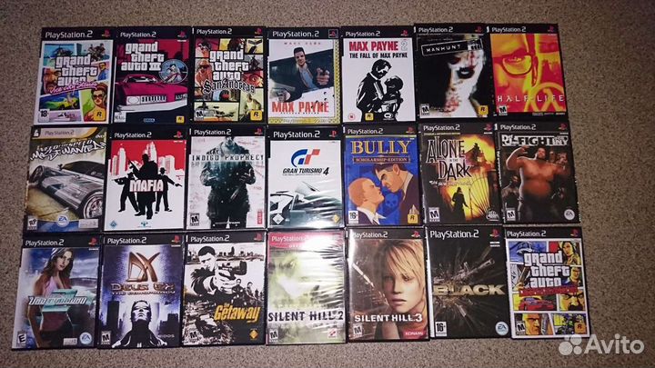 Игры для ps2 чипованной