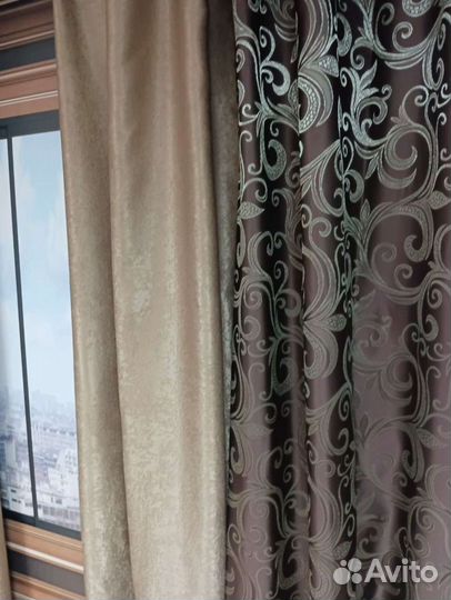 Шторы в комплекте