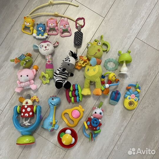 Детский коврик tiny love тини лав