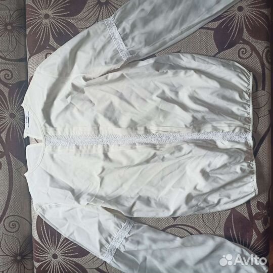 Блузка школьная