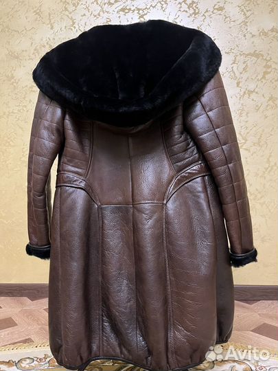 Дубленка натуральная женская