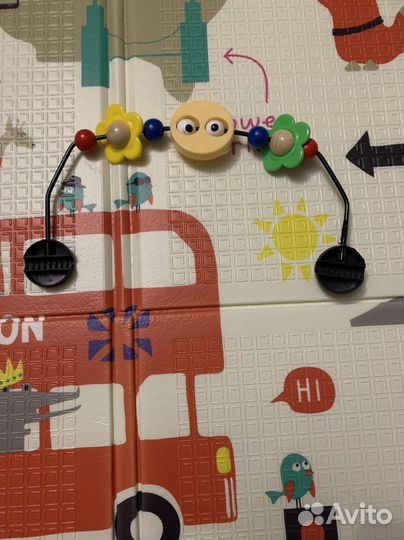 Шезлонг детский