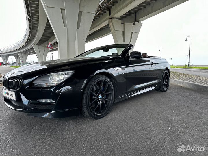 BMW 6 серия 4.4 AT, 2011, 78 600 км