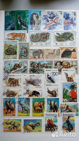 Альбом с марками СССР
