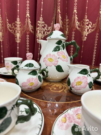 Сервиз чайный от villeroy boch wild-rose