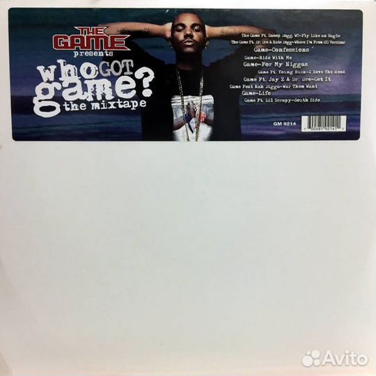 The Game / Who Got Game The Mixtape (2LP)