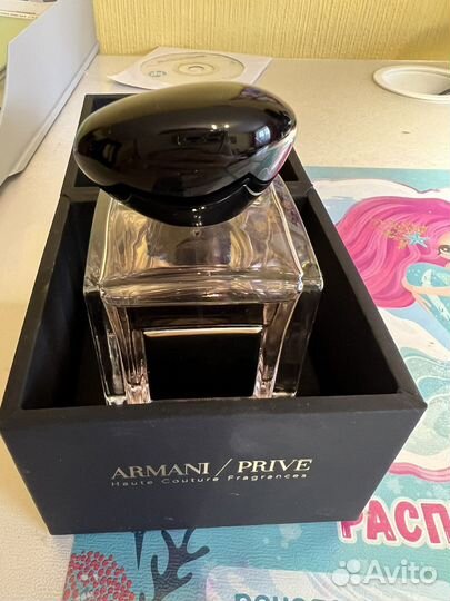Духи giorgio armani prive