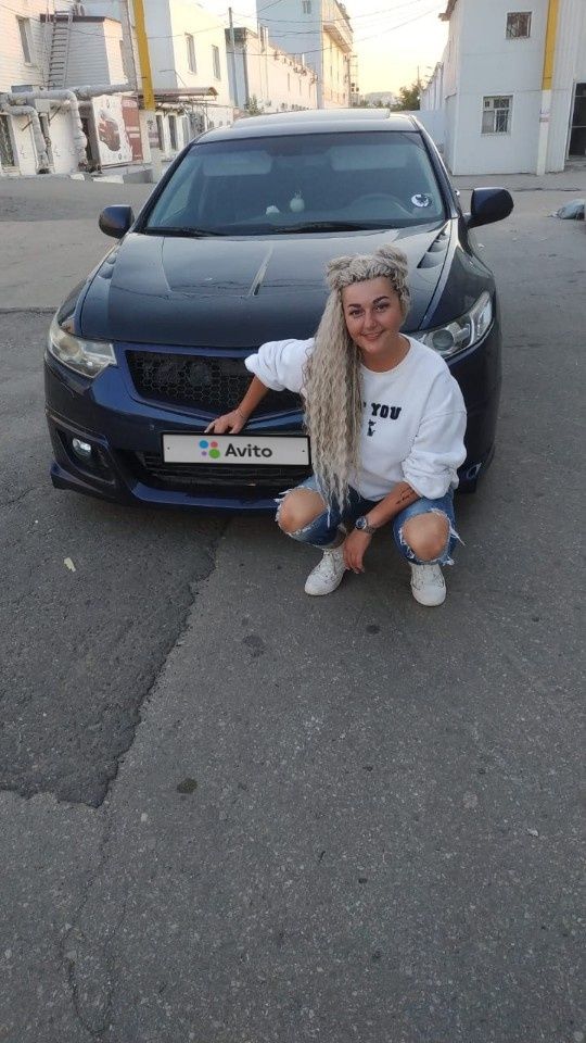 Honda Accord: фото владельца