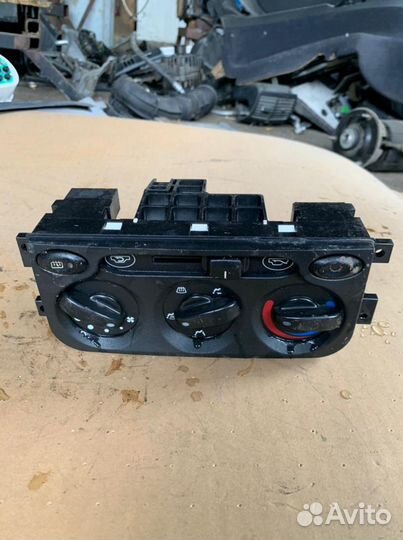 Регулятор печки Дэу матиз