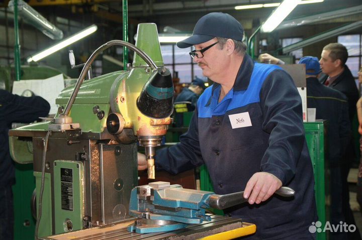 Фрезеровщик