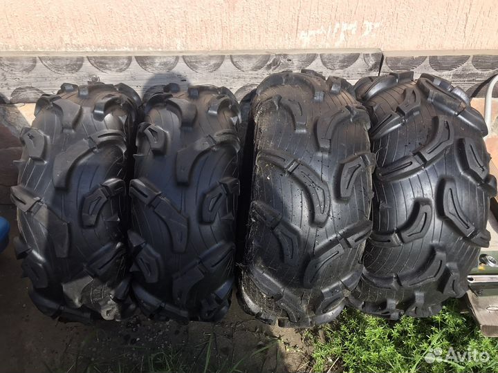 Резина для квадроцикла zilla комплект