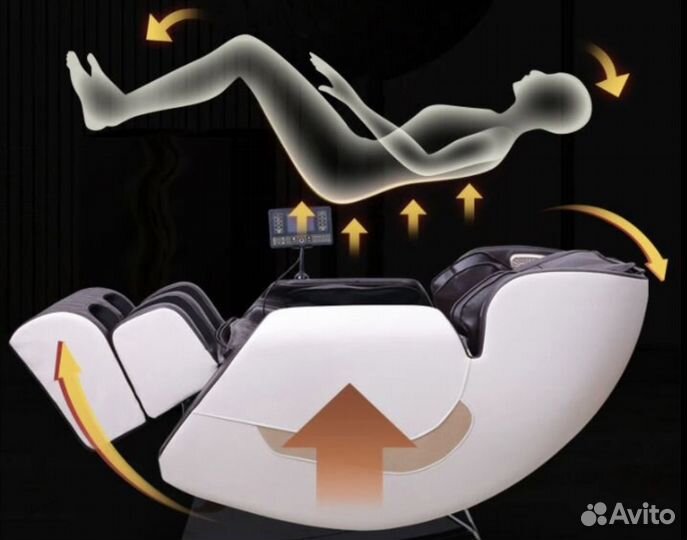 Массажное кресло с sl кареткой