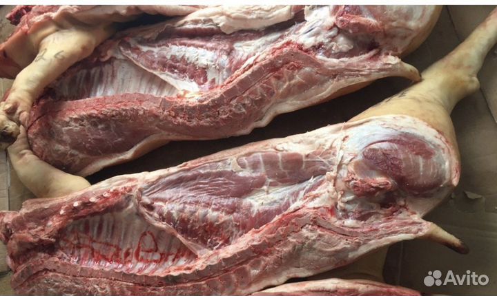 Мясо свинины домашнее