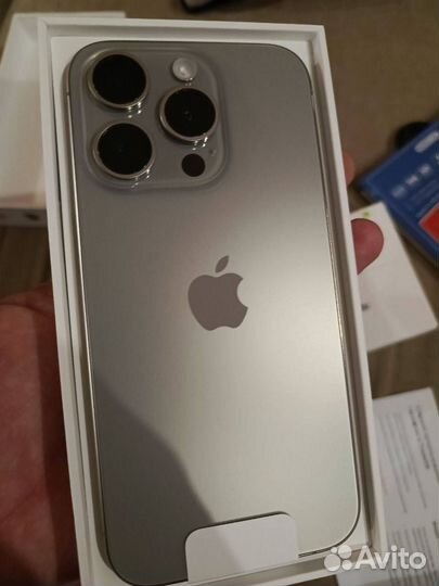 iPhone 15 Pro, 128 ГБ