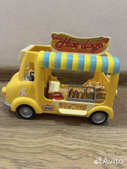 Sylvanian families фургон с хот-догами