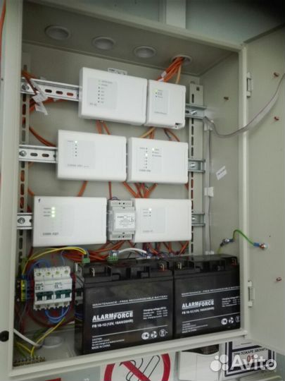 Пожарная сигнализация