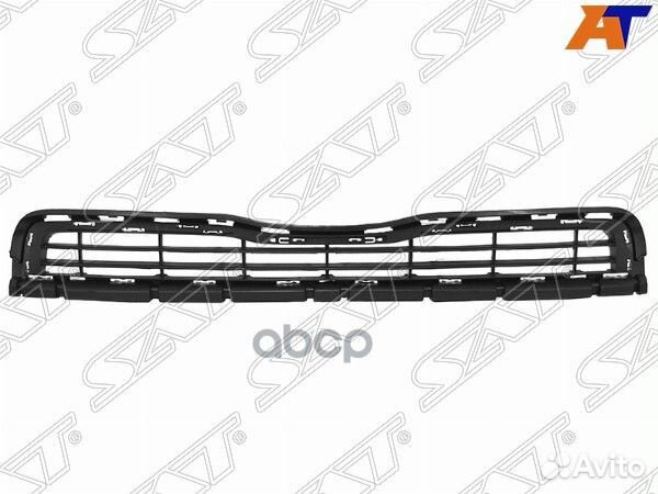 Решетка в бампер Peugeot Partner 12-15 (Сверху)