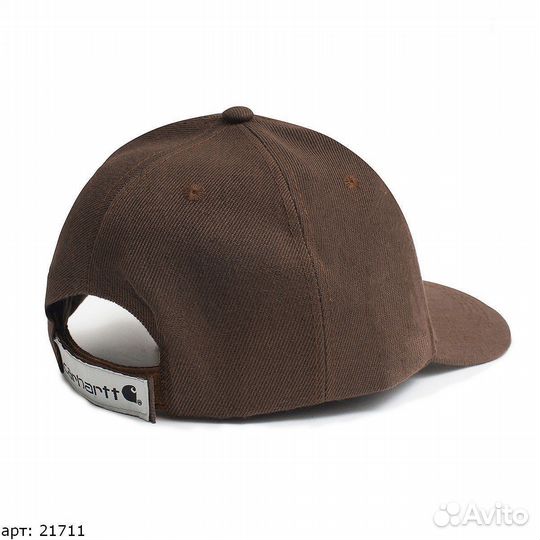 Кепка carhartt коричневая