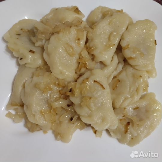 Пельмени вареники домашние