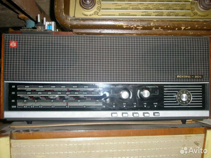 Ламповые радиоприёмники и радиолы