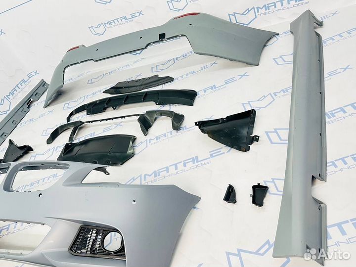 Комплект обвеса BMW 5 F10 М пакет дорестайлинг