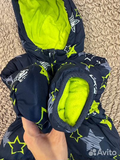 Комбинезон демисезонный для мальчика 74