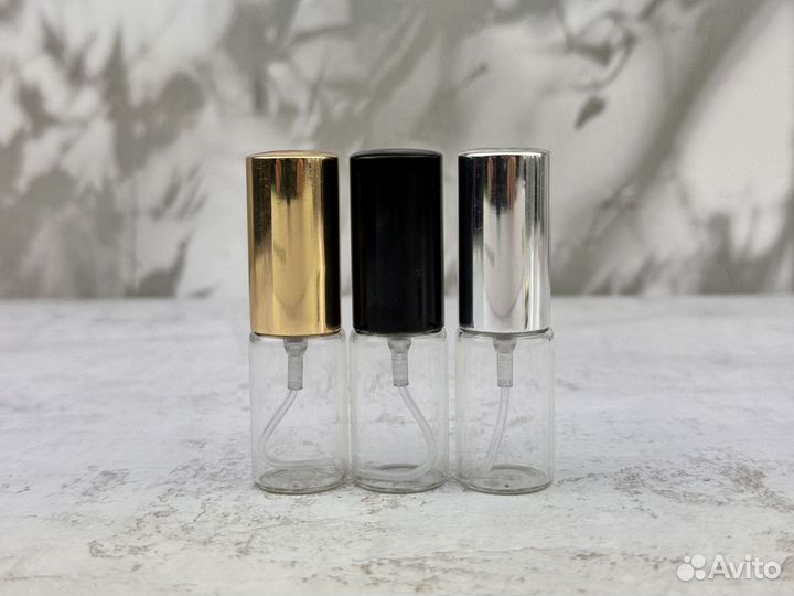 Атомайзеры (флаконы) 5мл